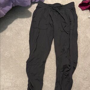 lululemon athletica Charcoal Joggers